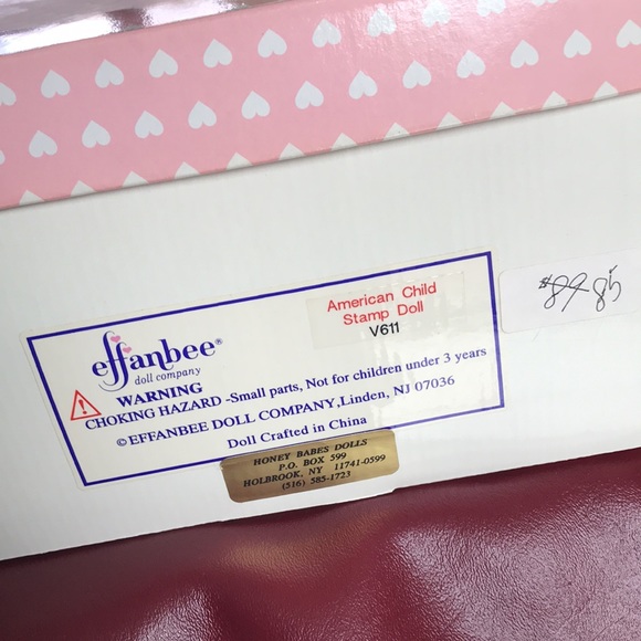 🥳 HP 🥳 American Child by Effanbee - Picture 11 of 12